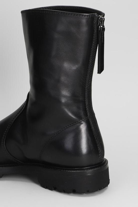 25FW 헨더슨 부츠 427862 85503 P 0 Black - HENDERSON