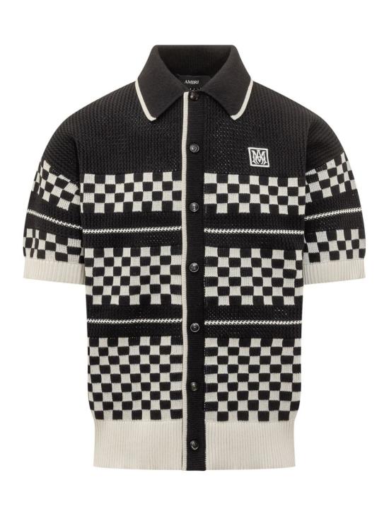 26SS 아미리 긴팔 셔츠 AMTOKN1083 001 Black