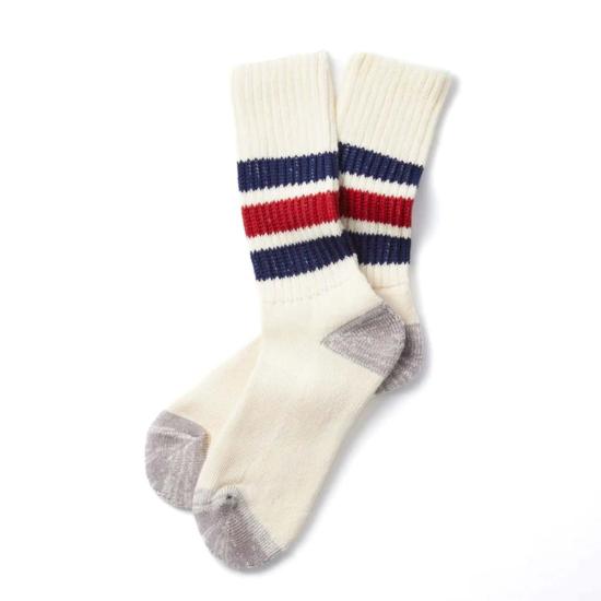  로토토 양말 R1255 거친 골지