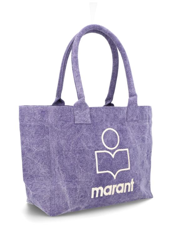 26SS 이자벨마랑 YENKY 옌키 로고 토트백 PM0062FA A1X19M 86FP purple - ISABEL MARANT