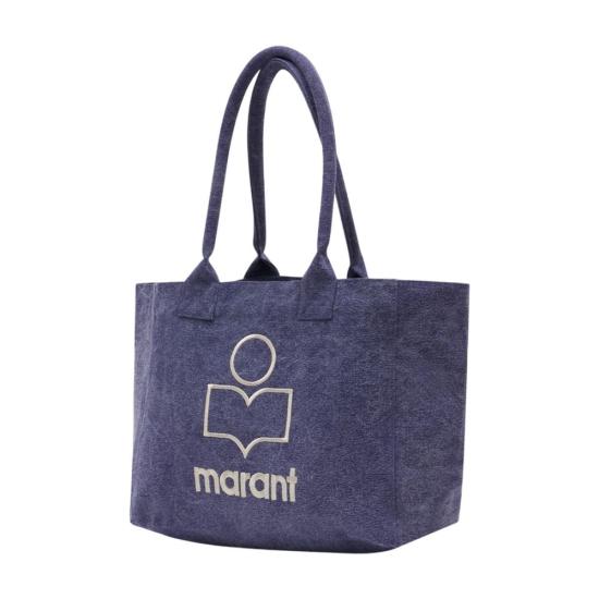 26SS 이자벨마랑 YENKY 옌키 로고 토트백 PM0062FA A1X19M 86FP purple - ISABEL MARANT