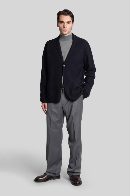 25FW 폴 스미스 스웨터 424329 M1R 543Z T02760 BLUE - PAUL SMITH