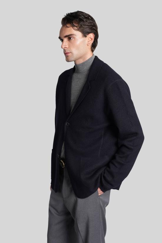 25FW 폴 스미스 스웨터 424329 M1R 543Z T02760 BLUE - PAUL SMITH