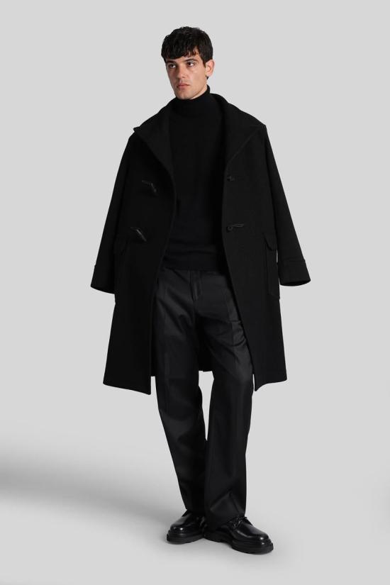 25FW 폴 스미스 스웨터 425108 M1R 280Y N02497 Black - PAUL SMITH