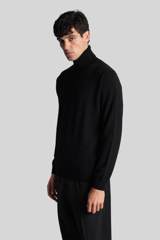 25FW 폴 스미스 스웨터 425108 M1R 280Y N02497 Black - PAUL SMITH