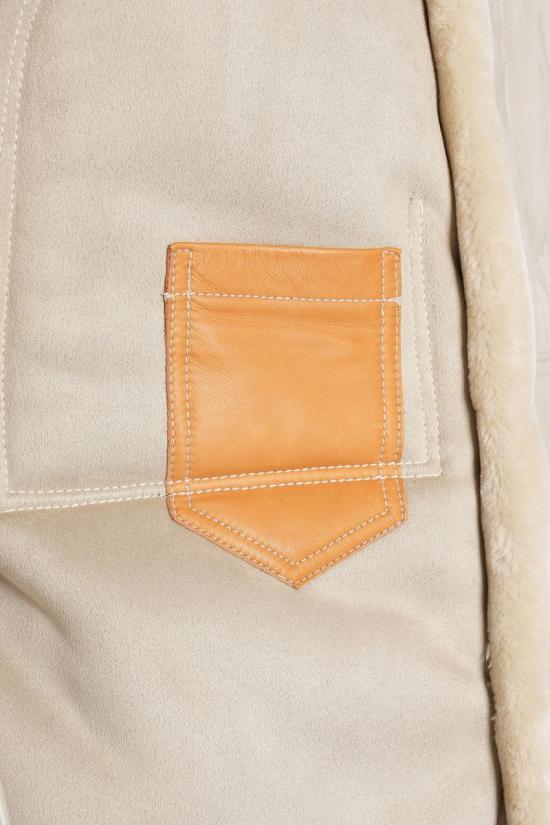 25FW 와타나베 준야 자켓 430669 WP J025 W25 Beige - JUNYA WATANABE