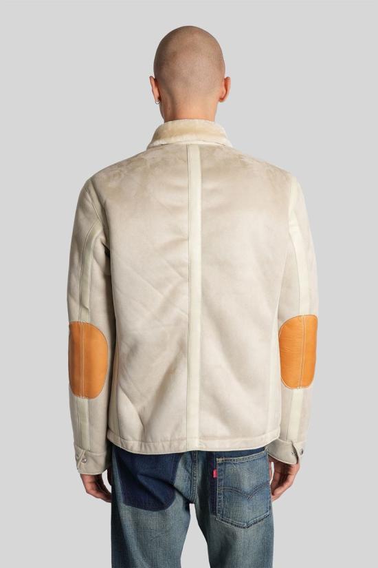 25FW 와타나베 준야 자켓 430669 WP J025 W25 Beige - JUNYA WATANABE