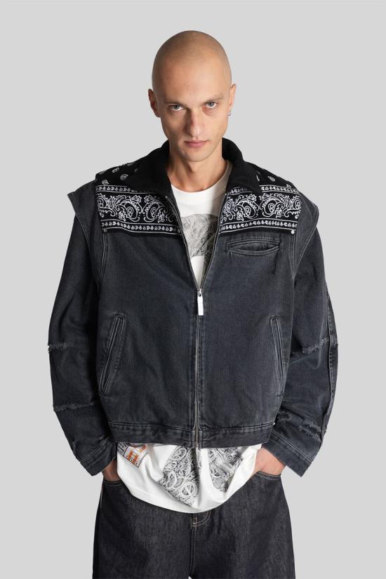 25FW 피디에프 자켓 429044 DFM09027DF119 Black