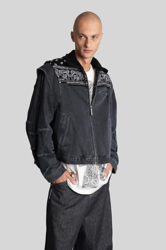 25FW 피디에프 자켓 429044 DFM09027DF119 Black - PDF