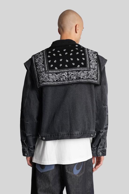 25FW 피디에프 자켓 429044 DFM09027DF119 Black - PDF