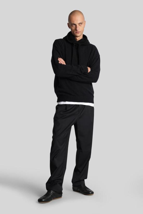 25FW 라니우스 스웨터 430593 F5LAMAJP015 Black - LANEUS