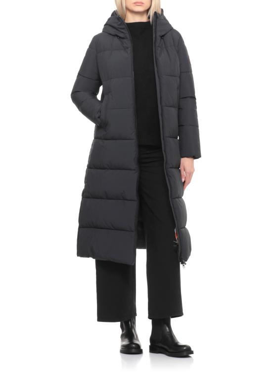 25FW 세이브더덕 패딩 P41474W LEAF2140009 Blue - SAVE THE DUCK