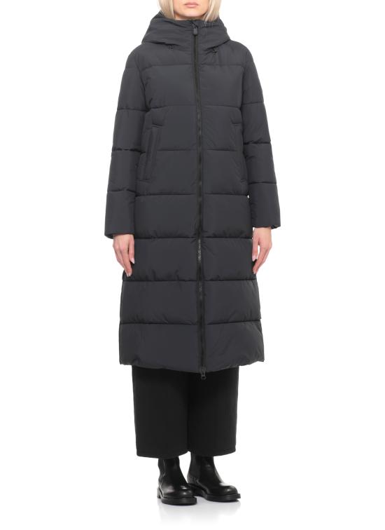 25FW 세이브더덕 패딩 P41474W LEAF2140009 Blue - SAVE THE DUCK