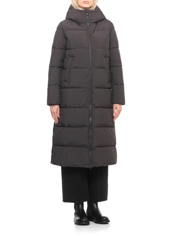 25FW 세이브더덕 패딩 P41474W LEAF2110000 Black - SAVE THE DUCK