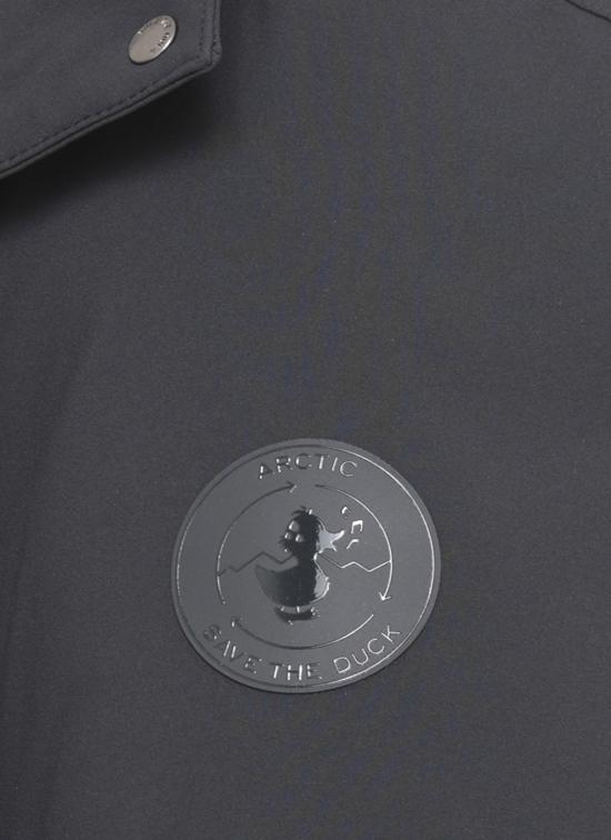 25FW 세이브더덕 패딩 P42800W SMEG2110000 Black - SAVE THE DUCK