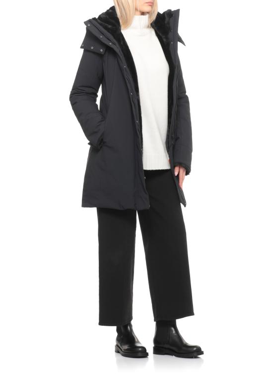 25FW 세이브더덕 패딩 P42800W SMEG2110000 Black - SAVE THE DUCK