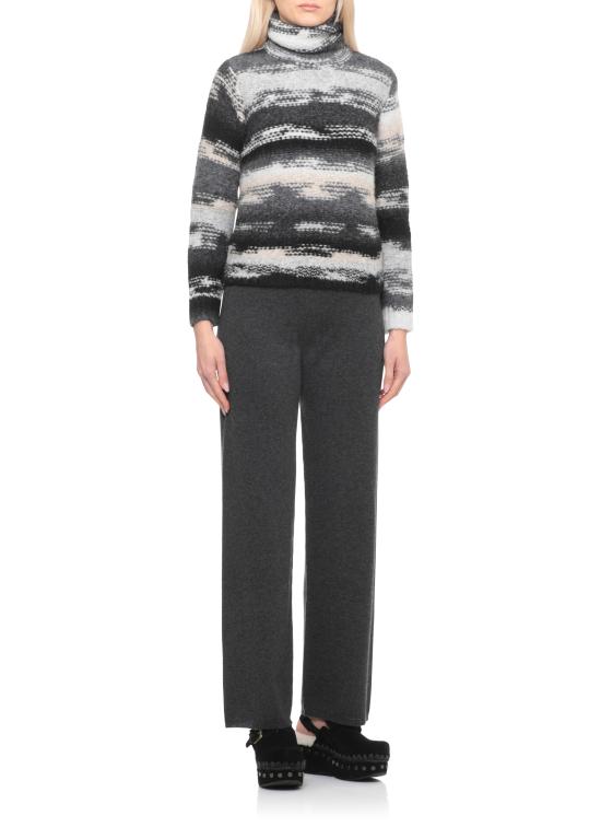 25FW 모우 뮬/슬리퍼 MUFW611003A BKBK Black - MOU