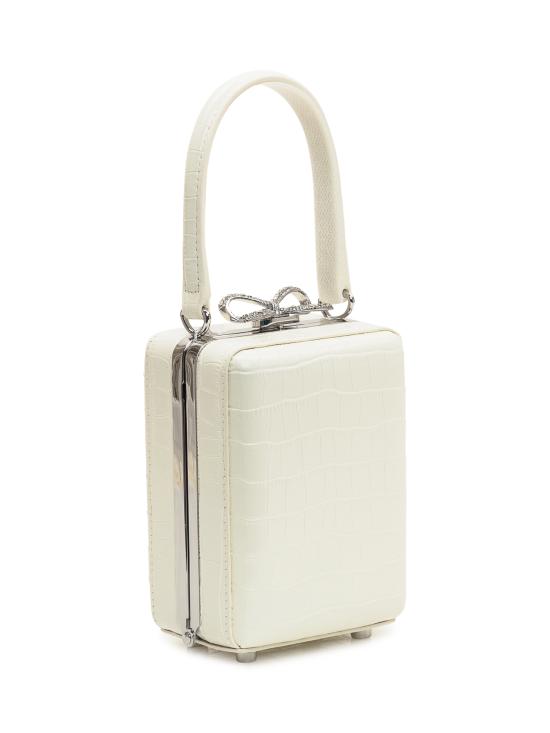 26SS 셀프 포트레이트 클러치/파우치 RS26302C CREAM - SELF PORTRAIT