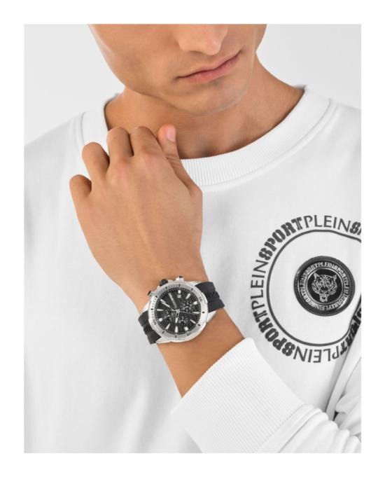 플레인스포츠 손목시계 PSBEA0124 STSTL OS - PLEIN SPORT