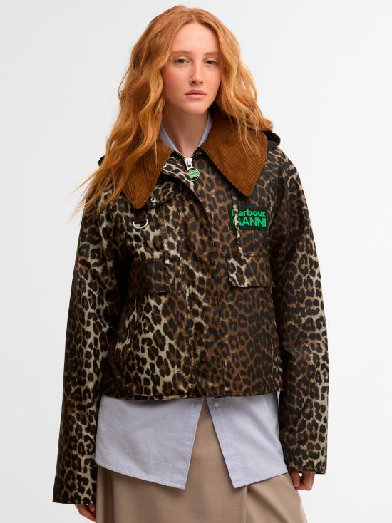 26SS 바버 X 가니 자켓 263MLWX1529 BK11 - BARBOUR X GANNI