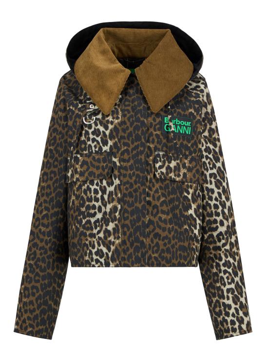 26SS 바버 X 가니 자켓 263MLWX1529 BK11