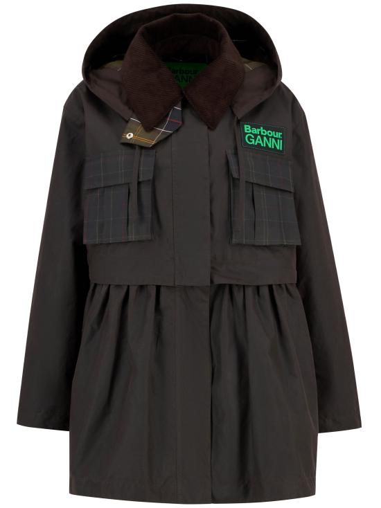 26SS 바버 X 가니 자켓 263MLWX1523 BR71