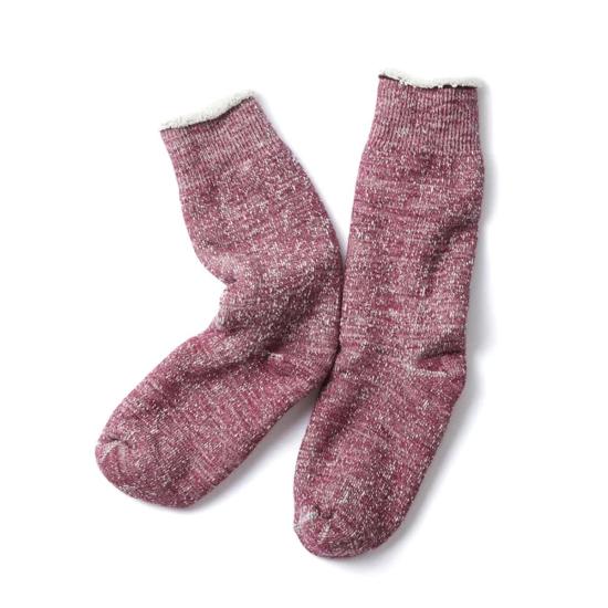  로토토 양말 R1001 양면 크루삭스