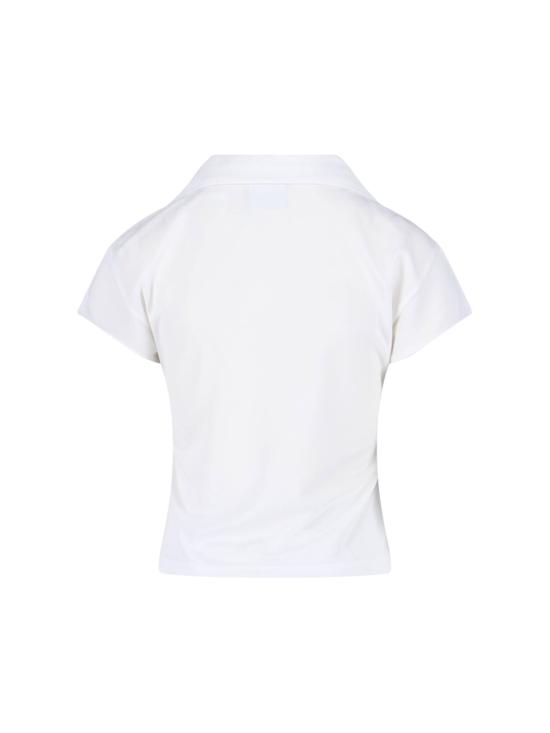 26SS 쿠레쥬 반팔 티셔츠 126JPO057JS0195 B166 White - COURREGES