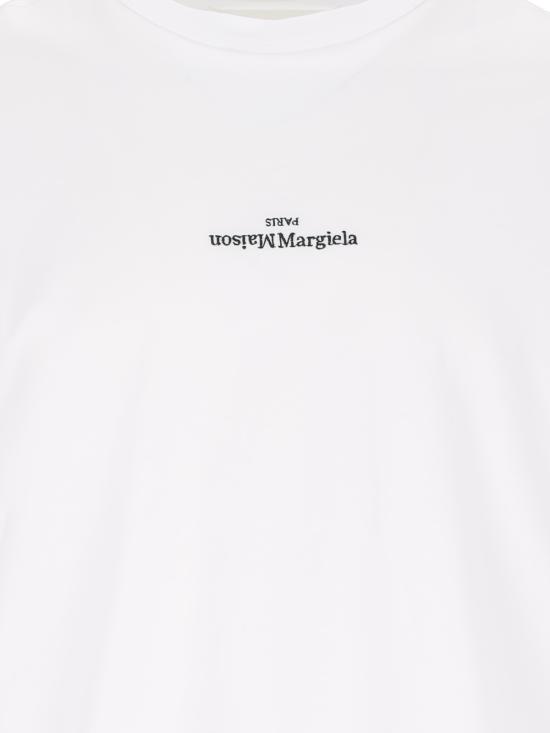26SS 마르지엘라 반팔 티셔츠 S30GC0701 S22816 994 White - MAISON MARGIELA