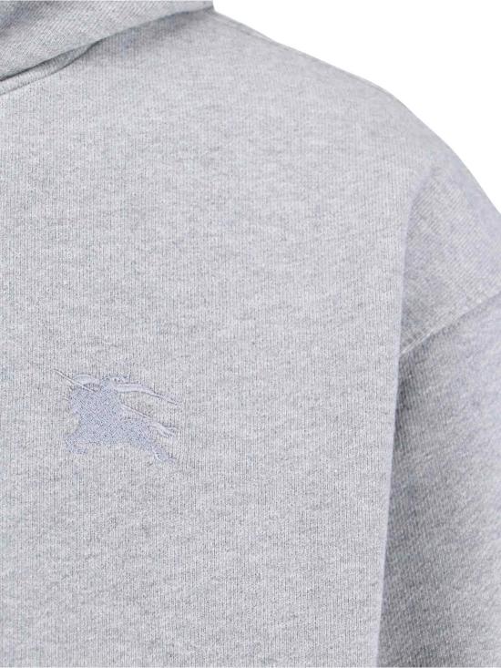 26SS 버버리 긴팔 티셔츠 8120751 A2142 Grey - BURBERRY