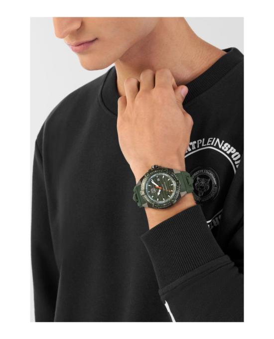  플레인스포츠 손목시계 PSFDA0224 GUN01 OS - PLEIN SPORT