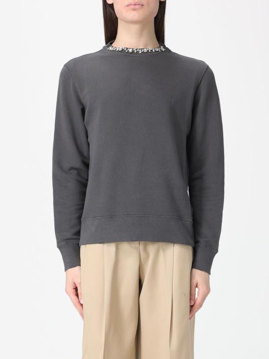 26SS 골든구스 크리스탈 스웨트셔츠 GWP01223P000672 60318 Grey