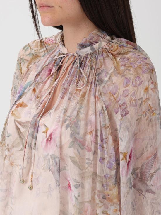 26SS 짐머만 블라우스 0991TC261 CRMAV Beige - ZIMMERMANN