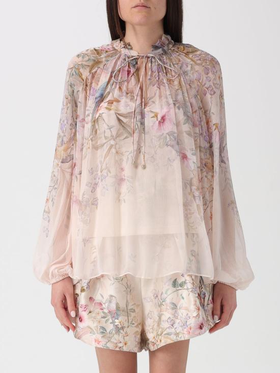 26SS 짐머만 블라우스 0991TC261 CRMAV Beige