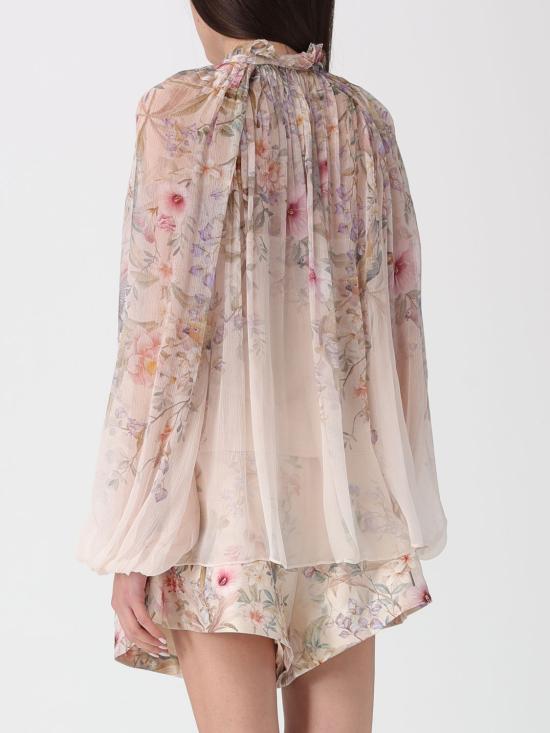 26SS 짐머만 블라우스 0991TC261 CRMAV Beige - ZIMMERMANN