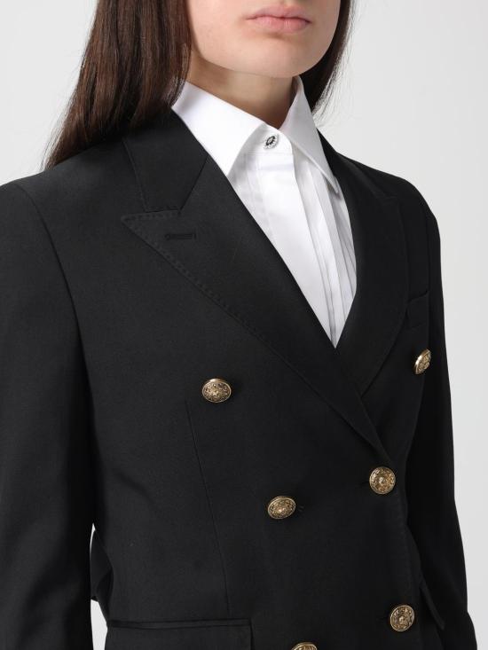 26SS 골든구스 자켓 GWP00829P001521 90100 Black - GOLDEN GOOSE