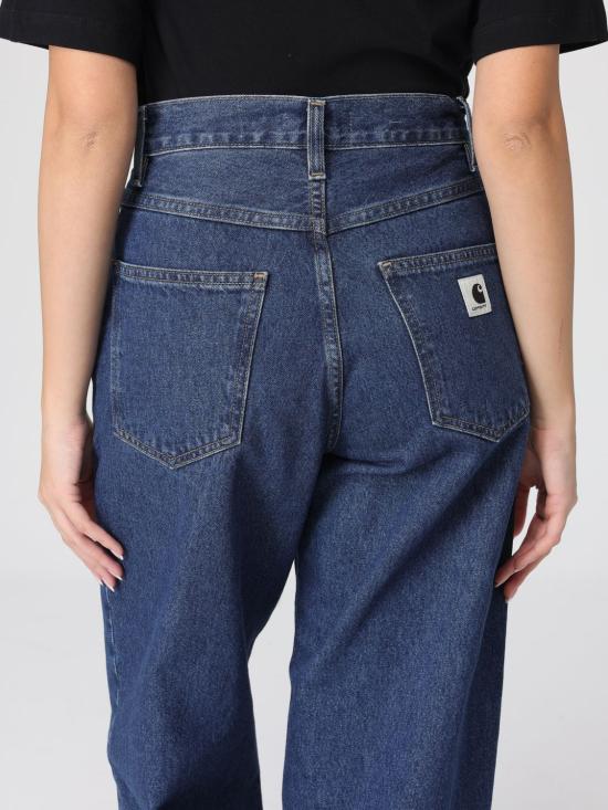 26SS 칼하트 WIP 데님 팬츠 I035892 0106 Blue - CARHARTT WIP