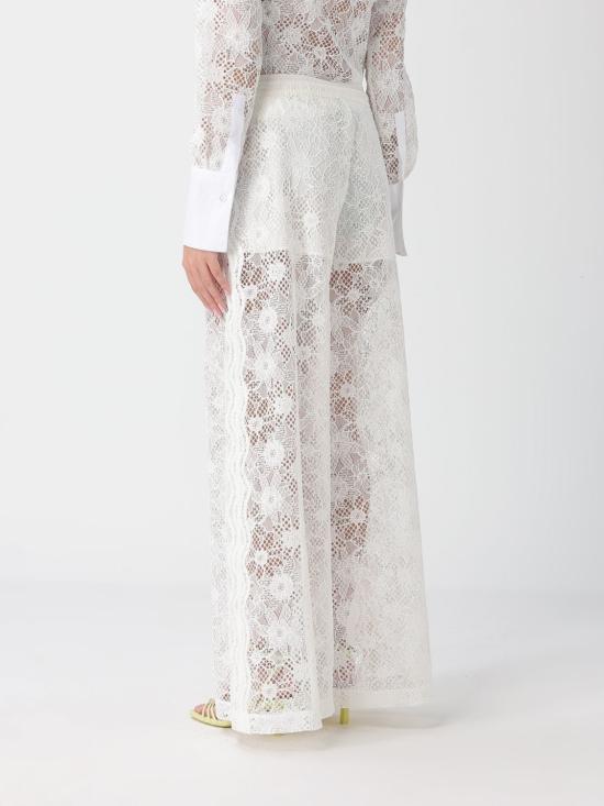 26SS 핑코 팔라초 팬츠 106662A381 Z05 White - PINKO