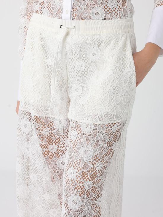 26SS 핑코 팔라초 팬츠 106662A381 Z05 White - PINKO