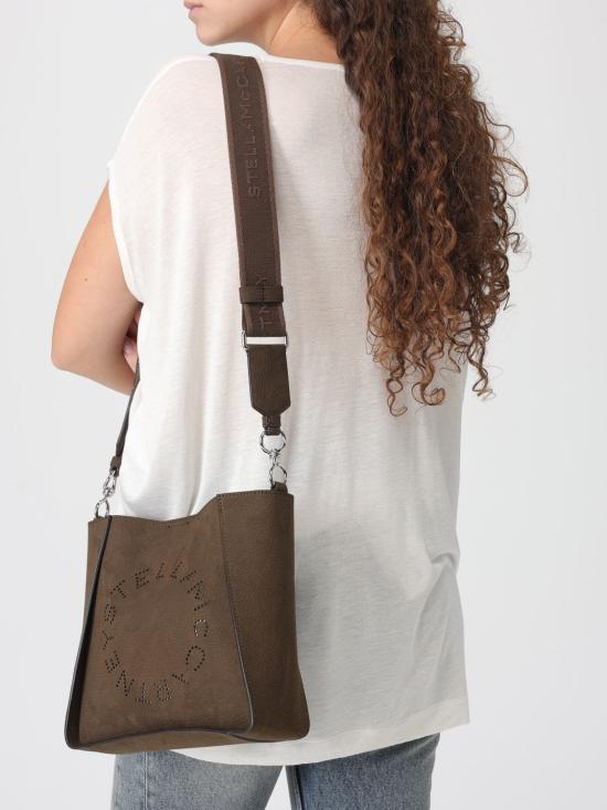 26SS 스텔라 맥카트니 토트백 700073WP0547 2017 Brown - STELLA MCCARTNEY