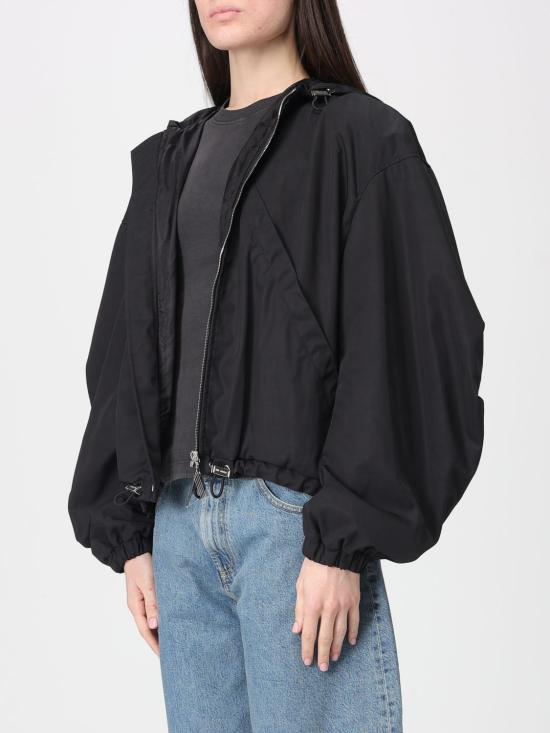 26SS 디 아티코 자켓 260WCB00076PLL001AA 100 Black - THE ATTICO