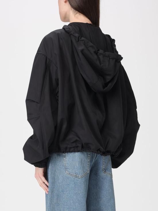 26SS 디 아티코 자켓 260WCB00076PLL001AA 100 Black - THE ATTICO