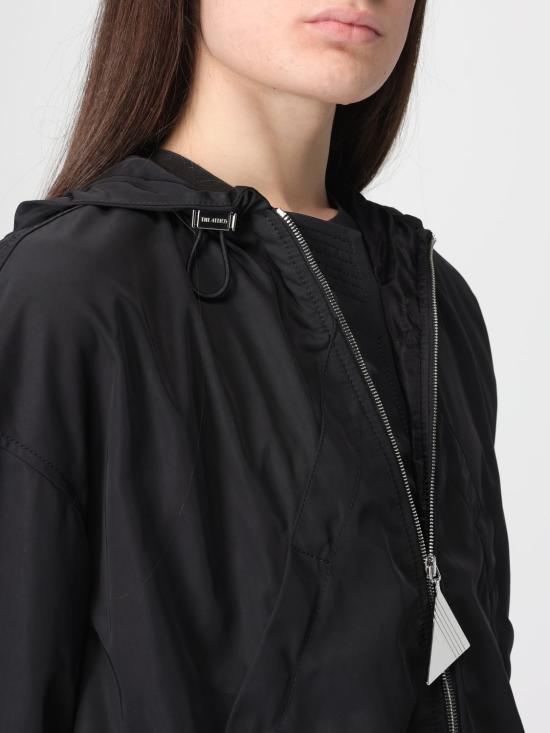 26SS 디 아티코 자켓 260WCB00076PLL001AA 100 Black - THE ATTICO