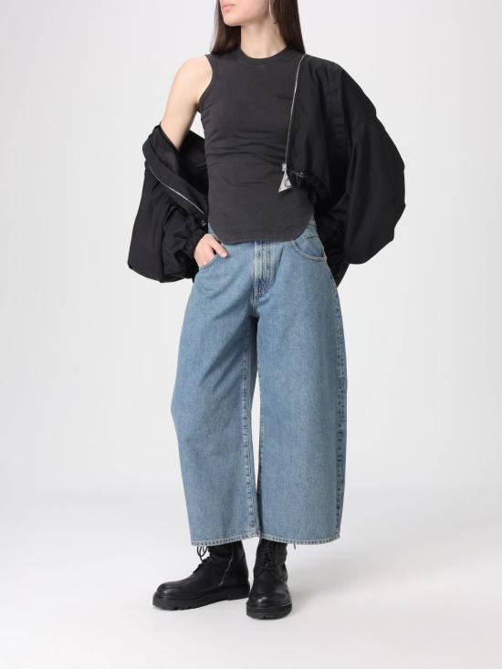 26SS 디 아티코 자켓 260WCB00076PLL001AA 100 Black - THE ATTICO