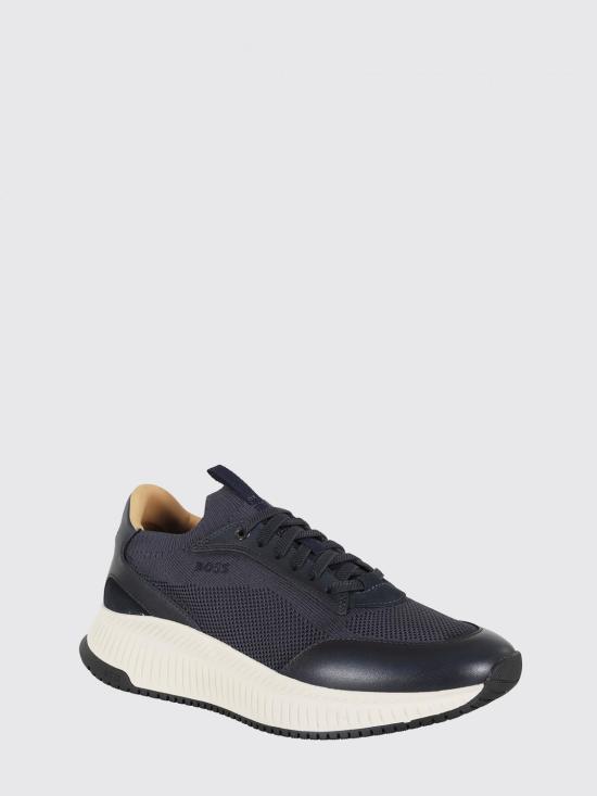 26SS 보스 스니커즈 50552911 401 Navy - BOSS