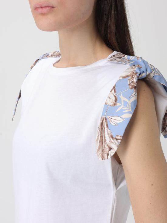 26SS 리우조 반팔 티셔츠 WA6201J6308 P9551 Multicolor - LIU JO