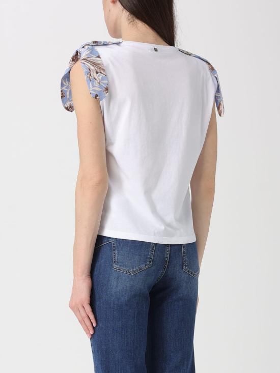 26SS 리우조 반팔 티셔츠 WA6201J6308 P9551 Multicolor - LIU JO