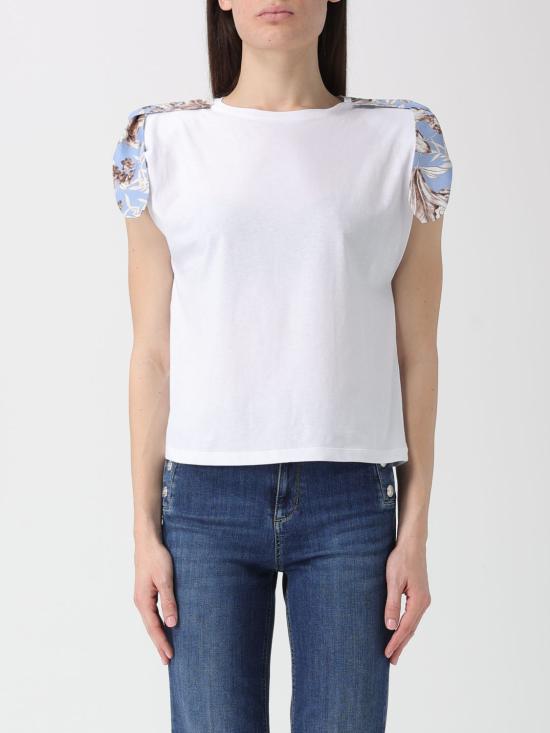 26SS 리우조 반팔 티셔츠 WA6201J6308 P9551 Multicolor