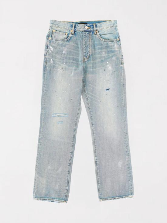 26SS 퍼플 브랜드 데님 팬츠 P011LIAC526 LTINDIGO Denim - PURPLE BRAND