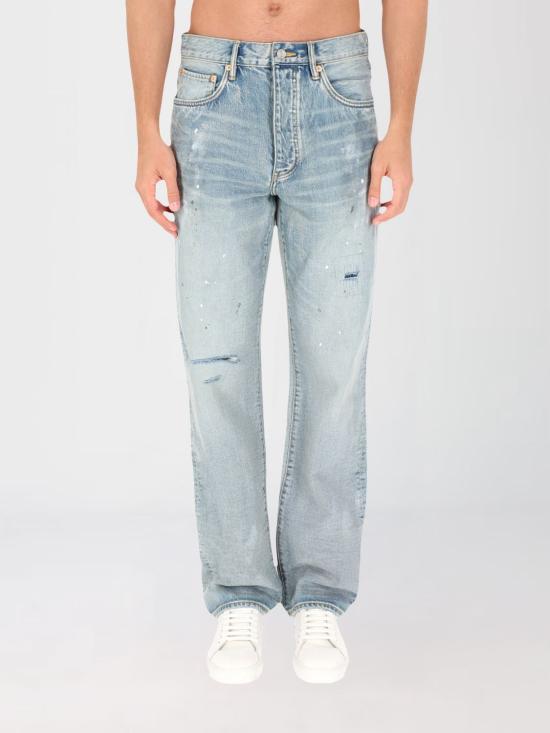 26SS 퍼플 브랜드 데님 팬츠 P011LIAC526 LTINDIGO Denim